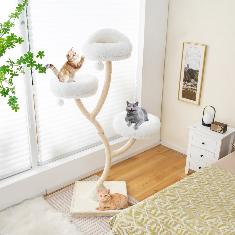 Arbre à chat H 70 po