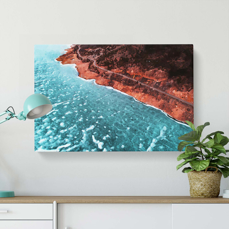 Silverthorne The Coast Of Colorado - Wrapped Canvas, 35cm H x 50cm W x 3cm D