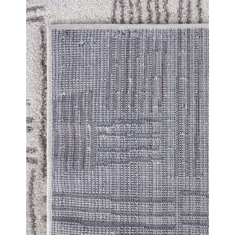 Anaka Geometric Indoor Rug, Rectangle 6'1" x 9'