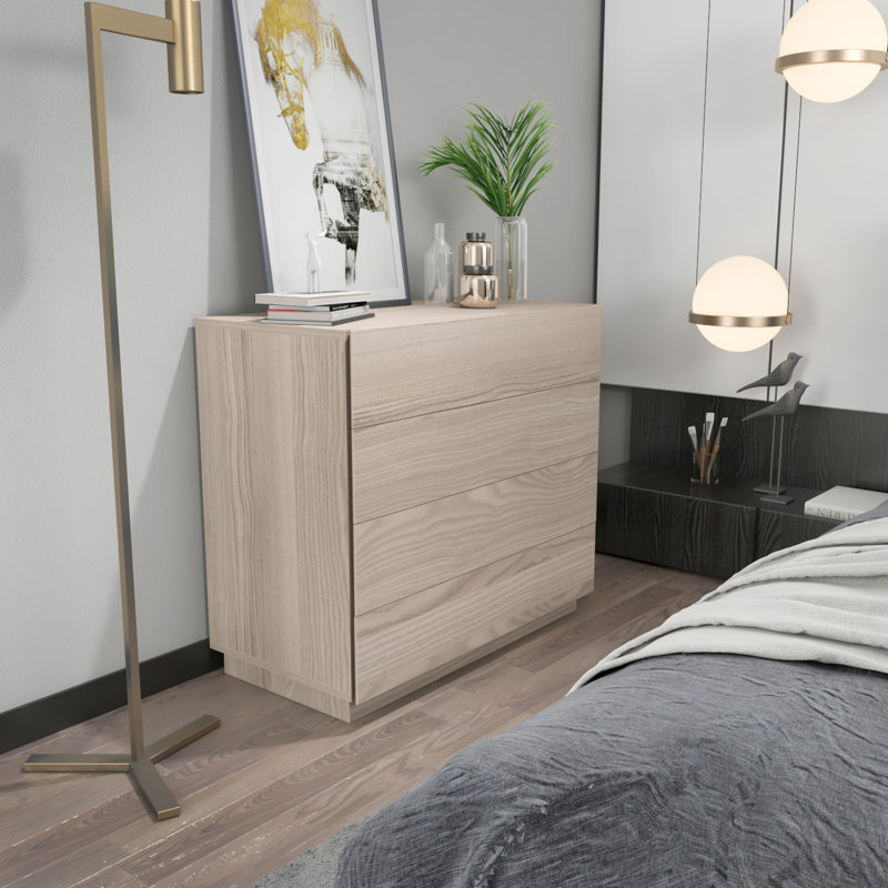 Charliyah 35.4'' W 4 - Drawer Dresser, Cordoba
