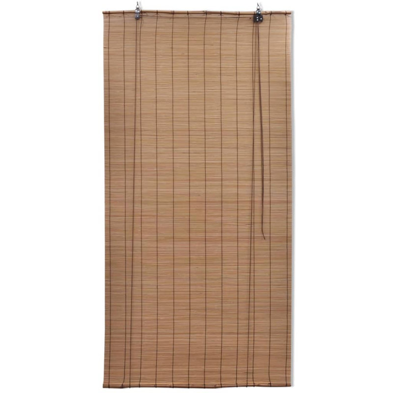 Semi Sheer Bamboo Roller Blind, 160 cm L x 100 cm W