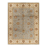 Overdyed One-of-a-Kind Rectangle 9' X 12' Hand Knotted Area Rug