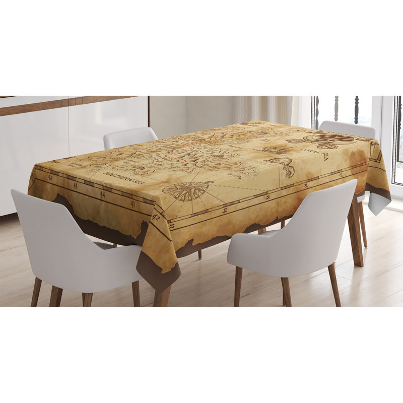 Tablecloth, 70" L x 52" W