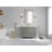 Cambridge 42 In. W X 22 In. D Single Sink Bathroom Vanity In Evergreen With 2 In. Quartz-103004564