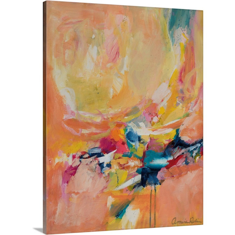 "Point of View" par Amira Rahim, reproduction d’art sur toile, H 24 po x l 18 po x 1,25 po, Toile tendue