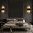 Jolon 2-Light Iron Flush Mounted Sconce