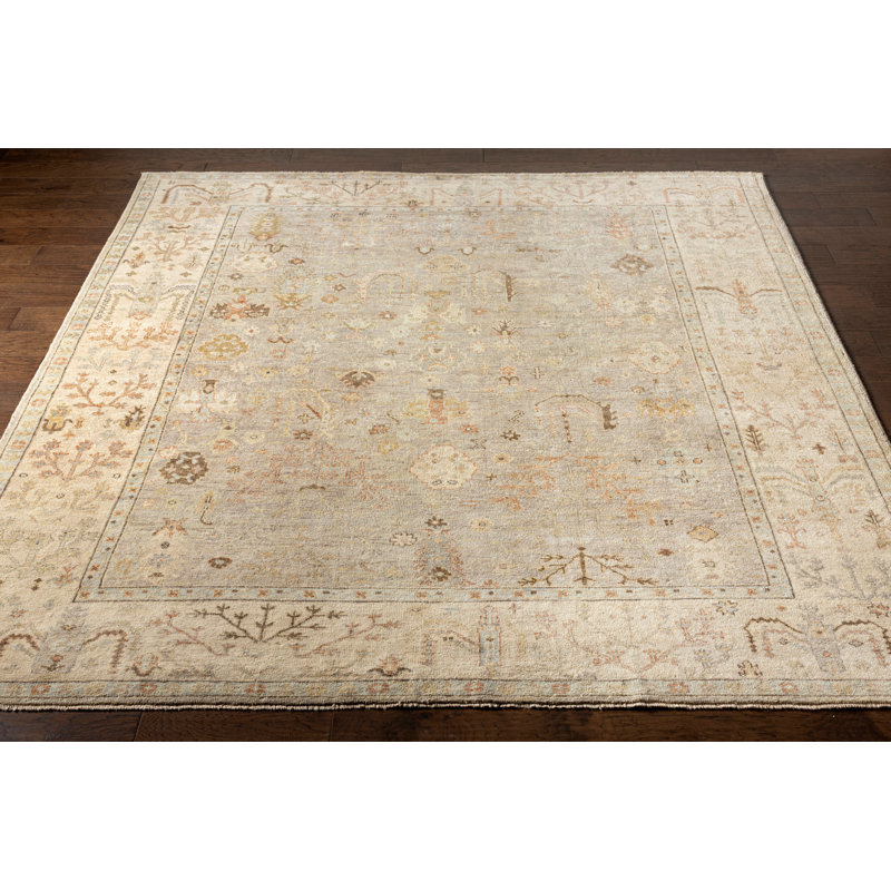 Normandy Wool Oriental Area Rug, Rectangle 9' x 13'