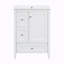 Bathroom Vanity with Storage, Adjustable Shelf-1137056451