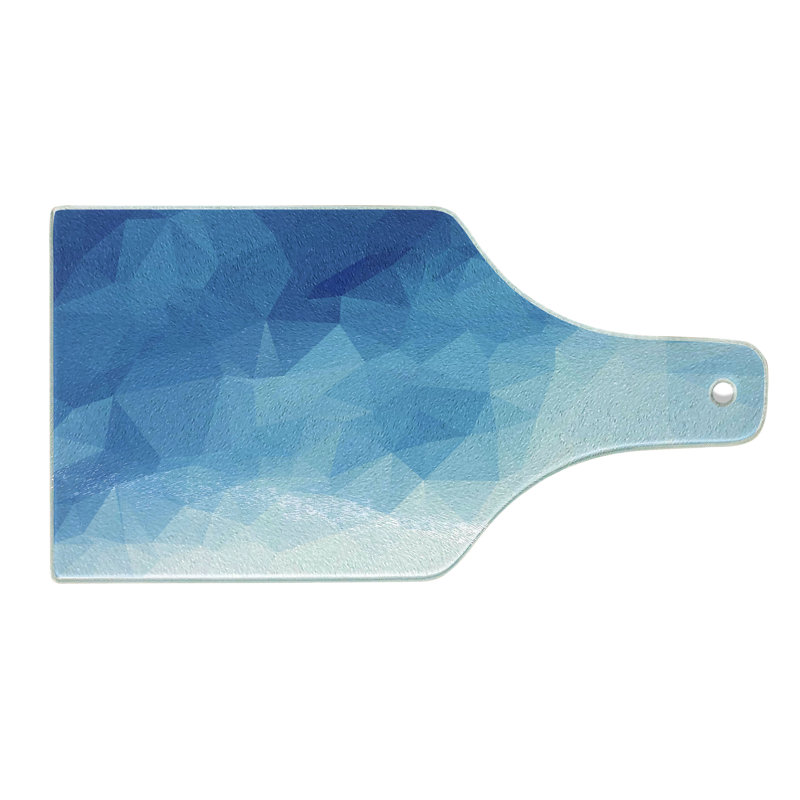 Planche à découper en verre trempé Ambesonne