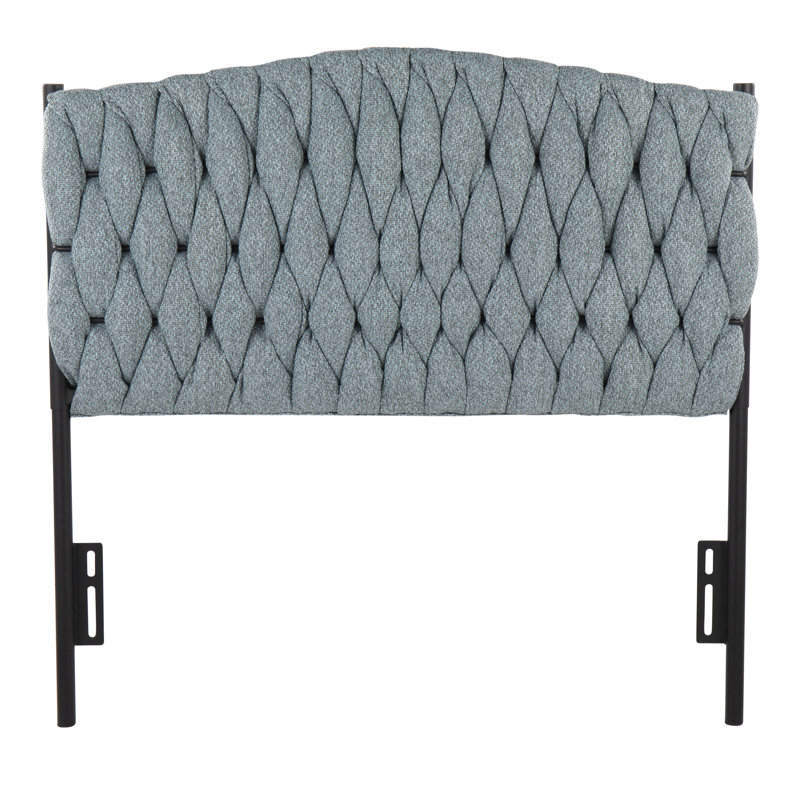 Russek Upholstered Headboard, Black