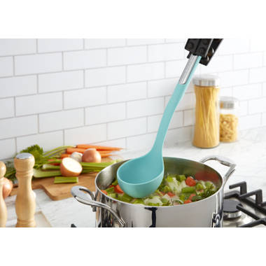 KitchenAid® Gourmet Scraper Spatula  Scraper spatula, Kitchen aid, Spatula