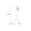 Lampe trépied 47,62 po sauterelle-12091640