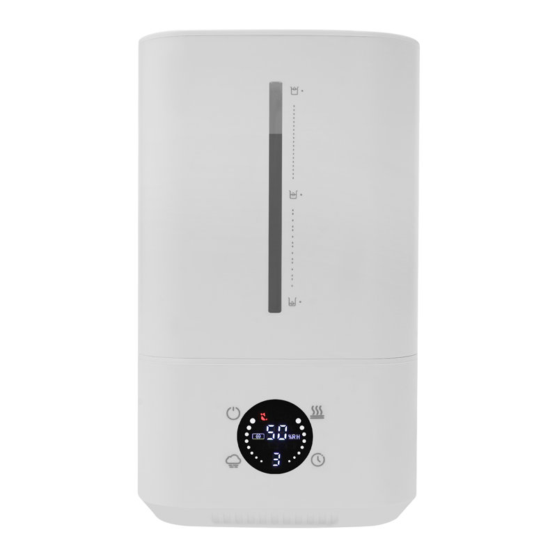 Humidificateur à vapeur froide et chaude 6L, Blanc