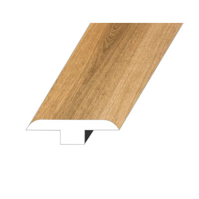 Zephyr Vinyl 0.5" Thick x 1.8" Wide x 94.5" Length T-Molding