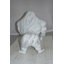 Statue en bronze Brit King moderne - taille: L 15 po x l 13 po x H 17 po.-1049745470