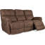 Canapé inclinable Trouper avec tissu iClean
