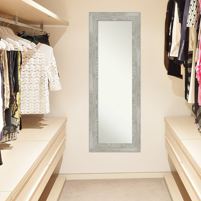 Barossa Flat Mirror, Dove Greywash