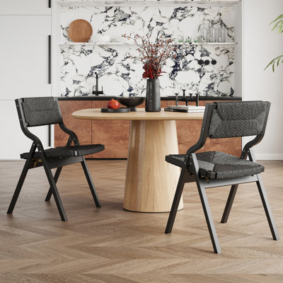 Chaises pliantes en bois