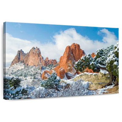 Alvord Rocky Mountains Winter