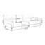 Coussin de canapé modulaire en cuir véritable kaki-942291230-942291232