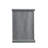 Franklin 60" Fireplace With 2 Doors In Grey