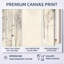 Décoration murale Minimal Birch Tree Forest I - Beige-176017460-176017462