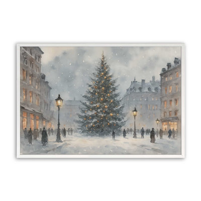 «Town Square Glow», reproduction d'art