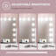 Demetrias Metal Rectangle Floor Mirror