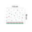 Flowers, Butterflies Skirting Kids Wall Sticker