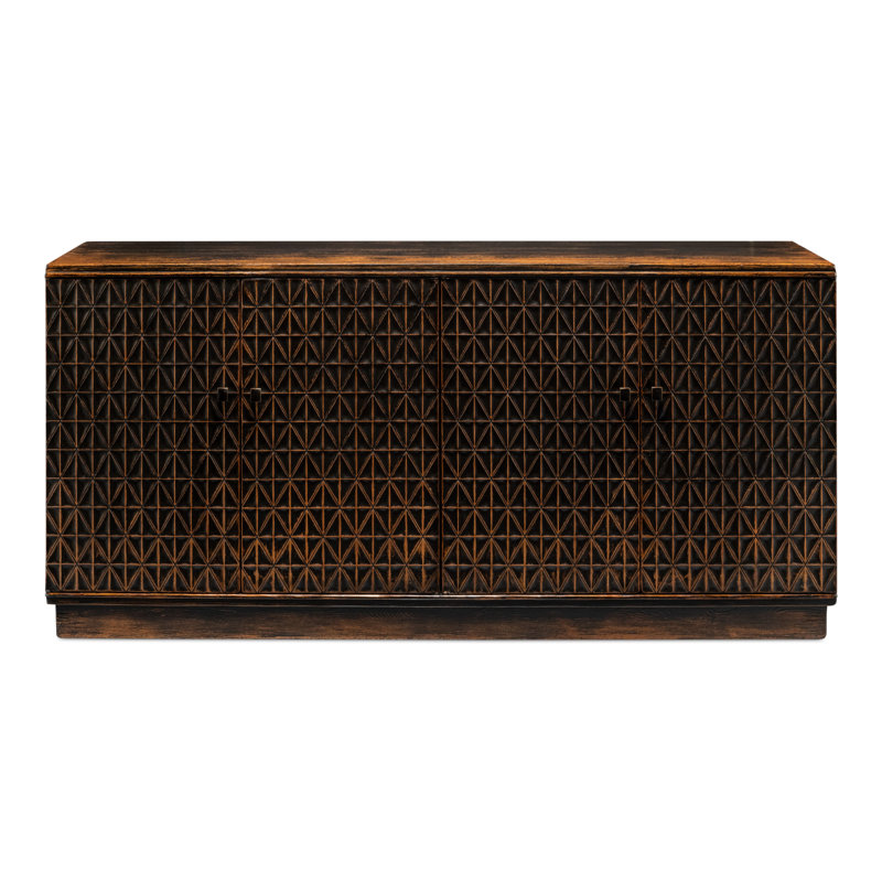 Monahans 71'' W Solid Wood Sideboard