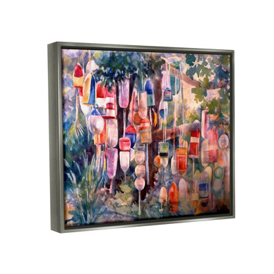 Art mural en toile flottante Latitude Run®