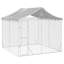 Retta 250cm H Metal Yard Kennel-1319170401