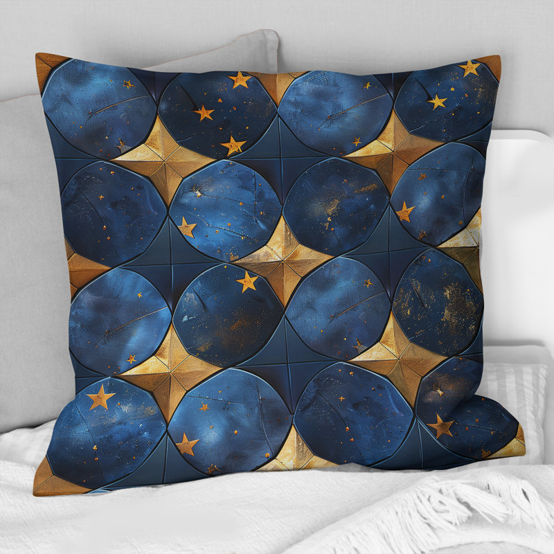 Coussin Modern, H 16 po x l 16 po