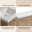 Ensemble de meuble-lavabo simple 60,1 po Ravo-1095072122
