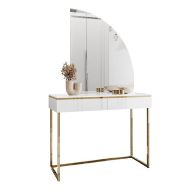 Dressing Table with Mirror