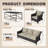 5-Person Durable PE Rattan Outdoor Conversation Set-528079875