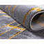 Tapis à motif géométrique gris Corando-40284708
