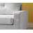 Ritter Modular White Sofa Faux Leather-147430090
