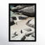 Chilling At the Beach No 2 by Shot by Clint Wood Framed Wall Art Print-1255933005-1255933004