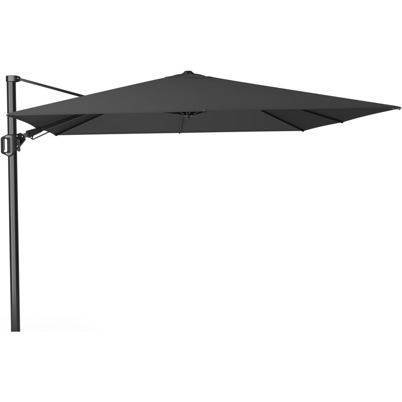 Chasiti 300cm Cantilever Parasol, Dark Grey