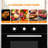 24" 2.3 cu. ft. Electric Single Wall Oven With 6 Cooking Functions-43663757