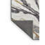 Tapis gris soyeux et moelleux-448825132