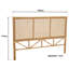 Amarildo Panel Headboard