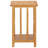 Demetricia Glass End Table with Storage