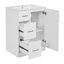 Meuble-lavabo moderne 24 "avec lavabo