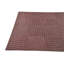 Tapis marron Juliana