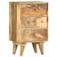 Trawalla 30cm W Solid Wood Bedside Table