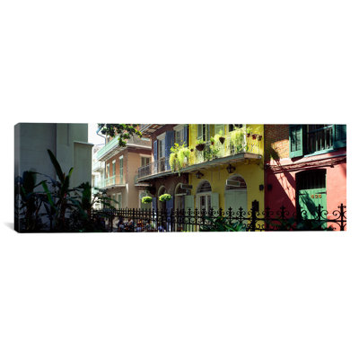 " Buildings Along The AlleyPirates Alley, New Orleans, Louisiana, USA " by Panoramic Images