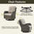 5 - Person Patio Conversation Set with Cushions-1184663762-1184663763