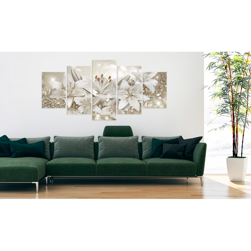 No Frame Print on Canvas, 100 cm H x 50 cm W